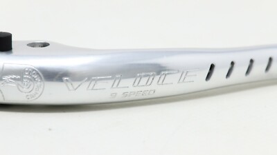 Leviers De Frein Campagnolo Veloce Rapide 9 Vitesses - New Old Stock, Années 90, Argent