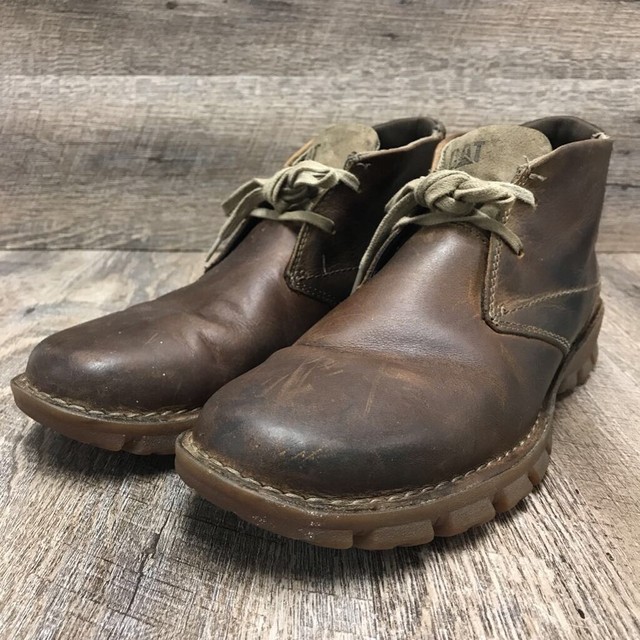 caterpillar mitch chukka boot