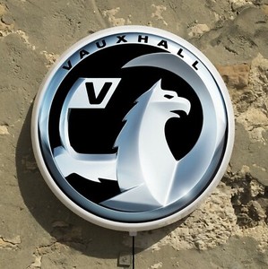 Opel 08 Abzeichen Led Wand Beleuchtet Licht Zeichen Logo Garage Automobilia Ebay