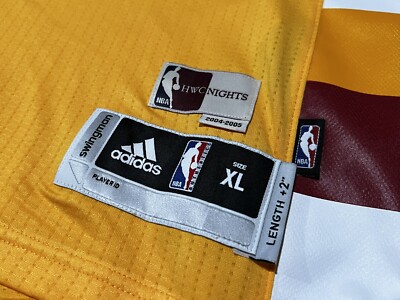 CLEVELAND CAVALIERS CAVS MATTHEW DELLAVEDOVA ADIDAS HWC SWINGMAN
