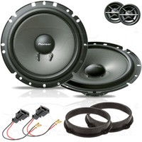 Pioneer Lautsprecher FüR Audi A1 Sportback 8X 2010-2018 TüR Front 170W 165 #AS3Y