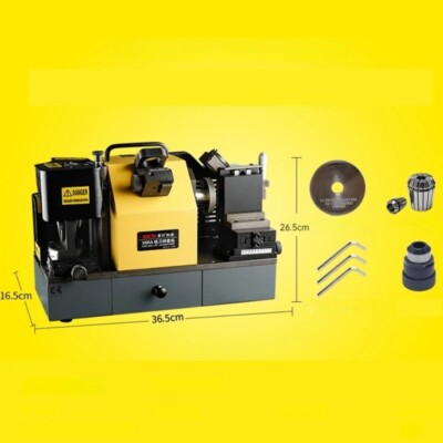 MR-X6A Spiral Milling Cutter Grinder Integrated Grinding Seat Portable Grinder