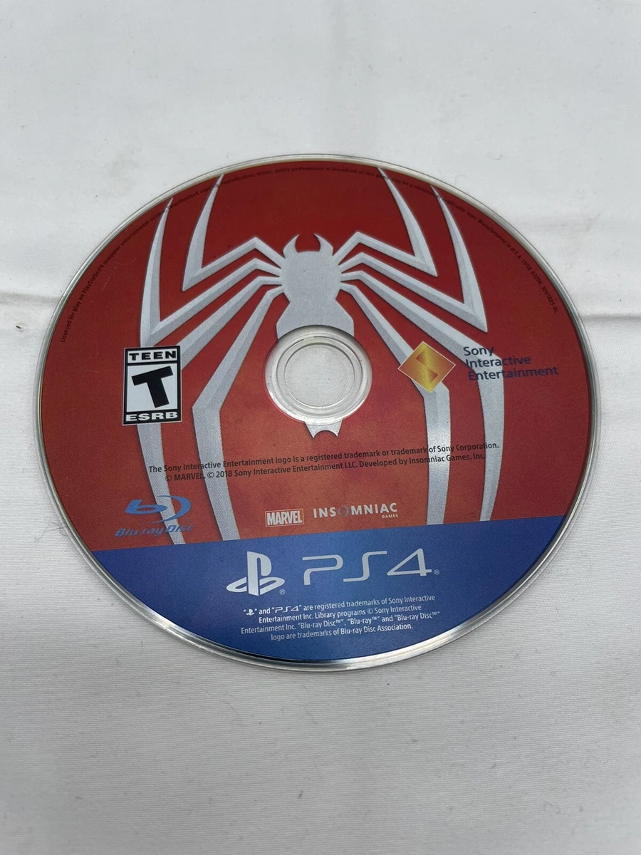 Best Buy: Marvel's Spider-Man PlayStation 4 3001885