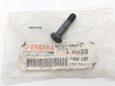 OEM Yamaha Rear Wheel Bolt – 90101-08672-00 – Fits 1963-2016 TTR110 & YG1 – Japan NOS