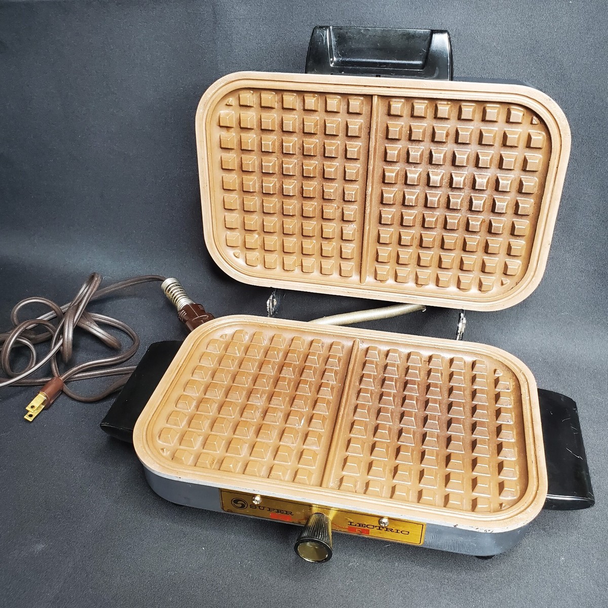 Vintage Super Lectric Waffle Maker by Superior Electric Co. | eBay