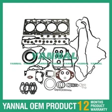 ISF3.8 Full Gasket Kit With Head Gasket For Cummins diesel engine parts