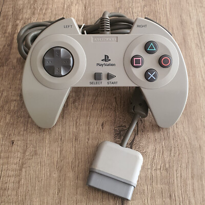 PS1 - Playstation   Asciiware Ascii Control Pad 8100-E | RAR   PS2
