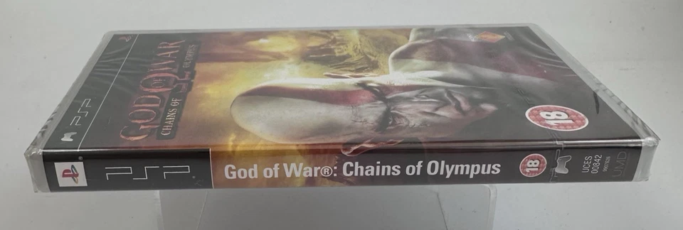 PSP God Of War Chains Of Olympus, New And Sony Factory Sealed - Image 4 of 4