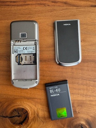 Téléphone Mobile Nokia 8800 - Argenté - Photo 6/12