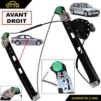 Fensterheber Vorne Rechts Kompatibel BMW Serie 3 E46 (5P) = 51338212098