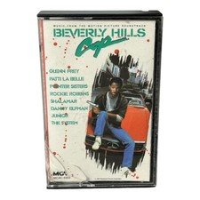 Beverly Hills Cop Movie Soundtrack Audio Cassette Tape Eddie Murphy