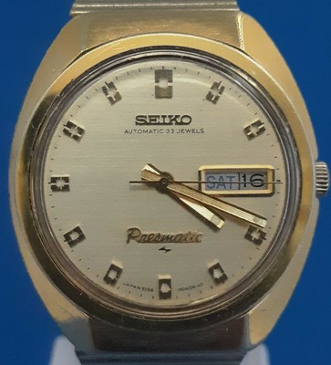 Мужские редкие Seiko presmatic 33 камней часы. бесплатная три дня срочная  доставка. | eBay