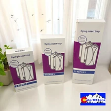 4/8/12 Pack Refill Cartridges Compatible With Zevo® M364 Flying Insect Trap