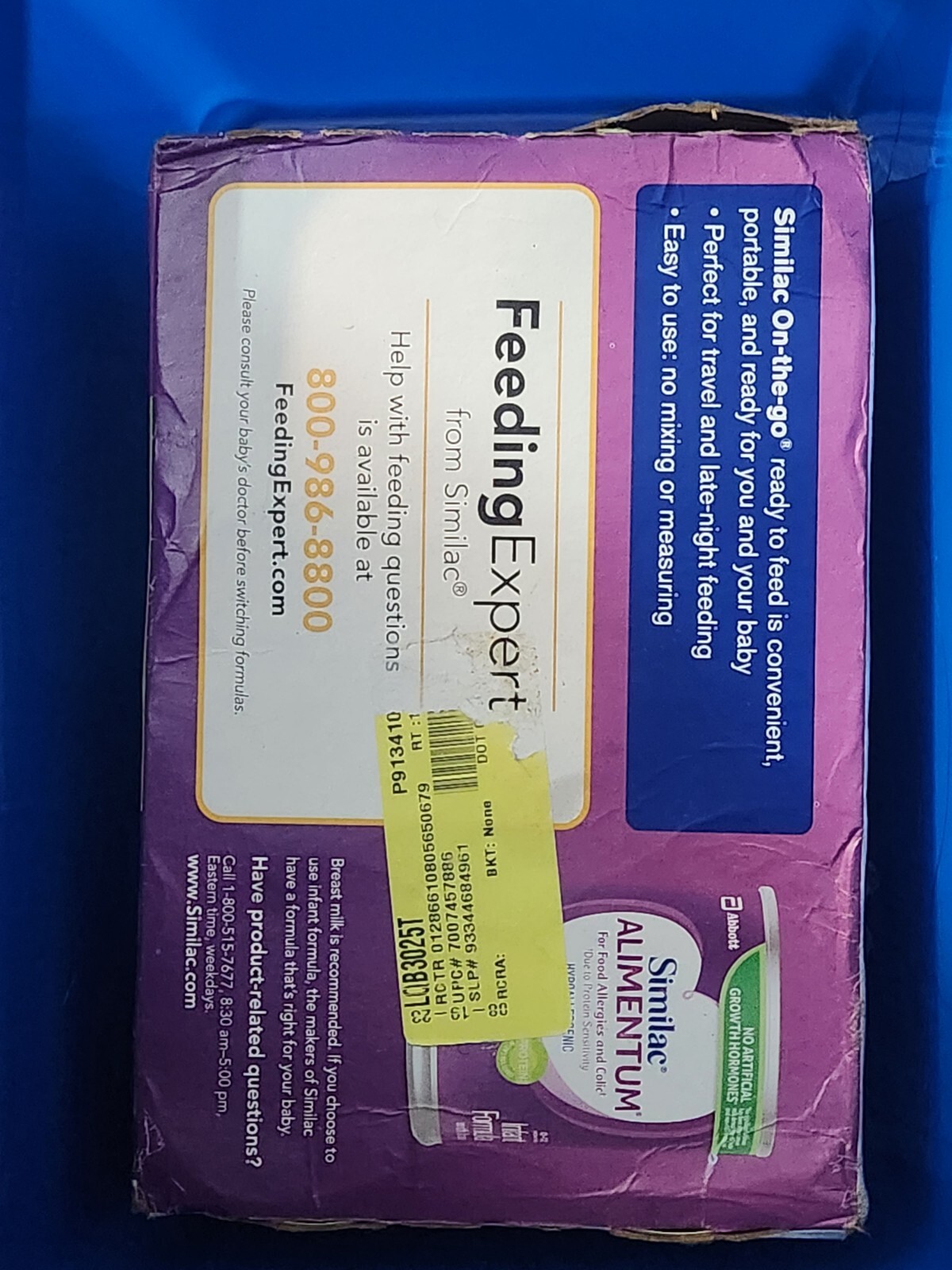 Similac Alimentum This Baby Formula Is Not Expired The Expiration Date
