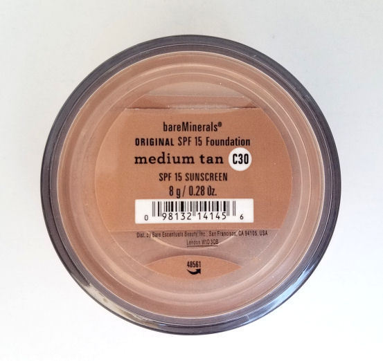 Bareminerals Foundation Medium Tan C30 8g Xl Spf15 Usa Verkaufer Schnell Versand Ebay