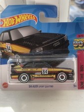 Hot wheels Audi Quattro Black (1980s)