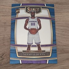 2021-22 Panini Select - Concourse #72 Neemias Queta (RC) Kings Rookie Card