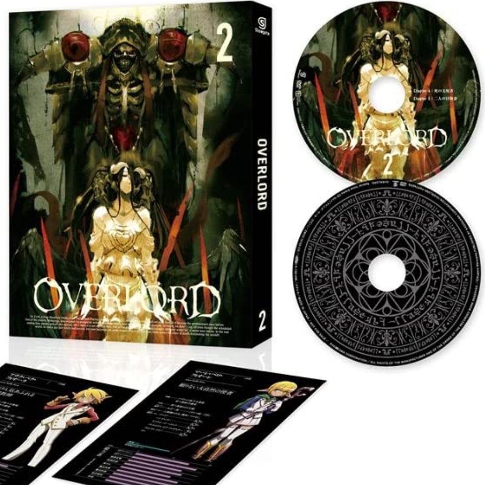 New] BD Overlord 2 [Blu-ray] / Blu-ray Disc / ZMXZ-10152