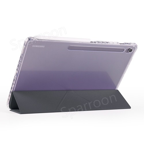 For Samsung Galaxy Tab S10 FE+ S9 FE S8+ S7 S6 Lite A9+ Tablet Flip Case Cover - Picture 63 of 64