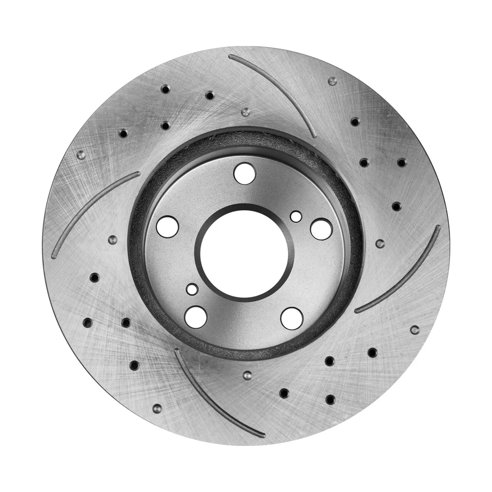 Front Drilled Rotors Brake Calipers & Pads for Toyota Camry Solara Lexus ES300 Foto 4 de 4