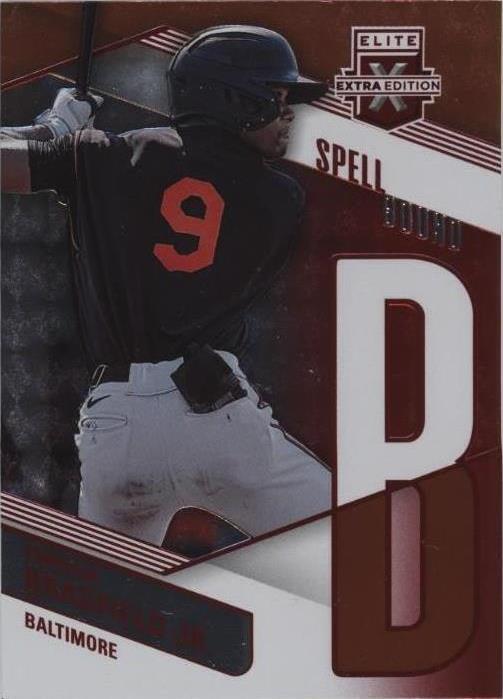 2023 Panini Elite Extra Edition - Enrique Bradfield #SP-32 - 1 of 1