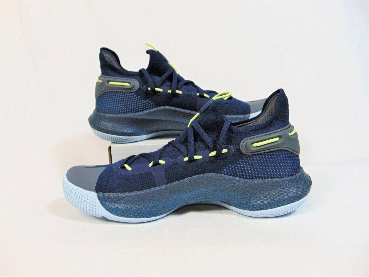 Curry 6 hotsell navy blue