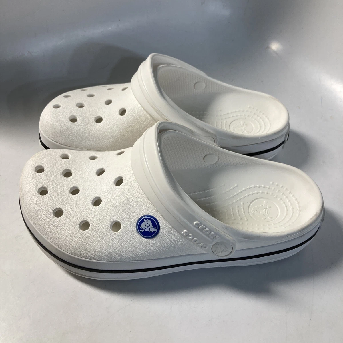 White crocband sales
