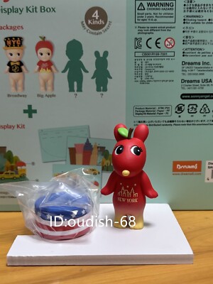 Robby - Authentic Sonny Angel IN New York Mini Figure - Kawaii