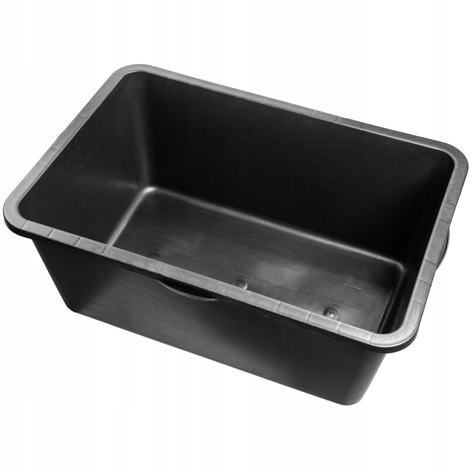 Cassetta per malta KADAX, vasca per malta per cantiere, 80 L