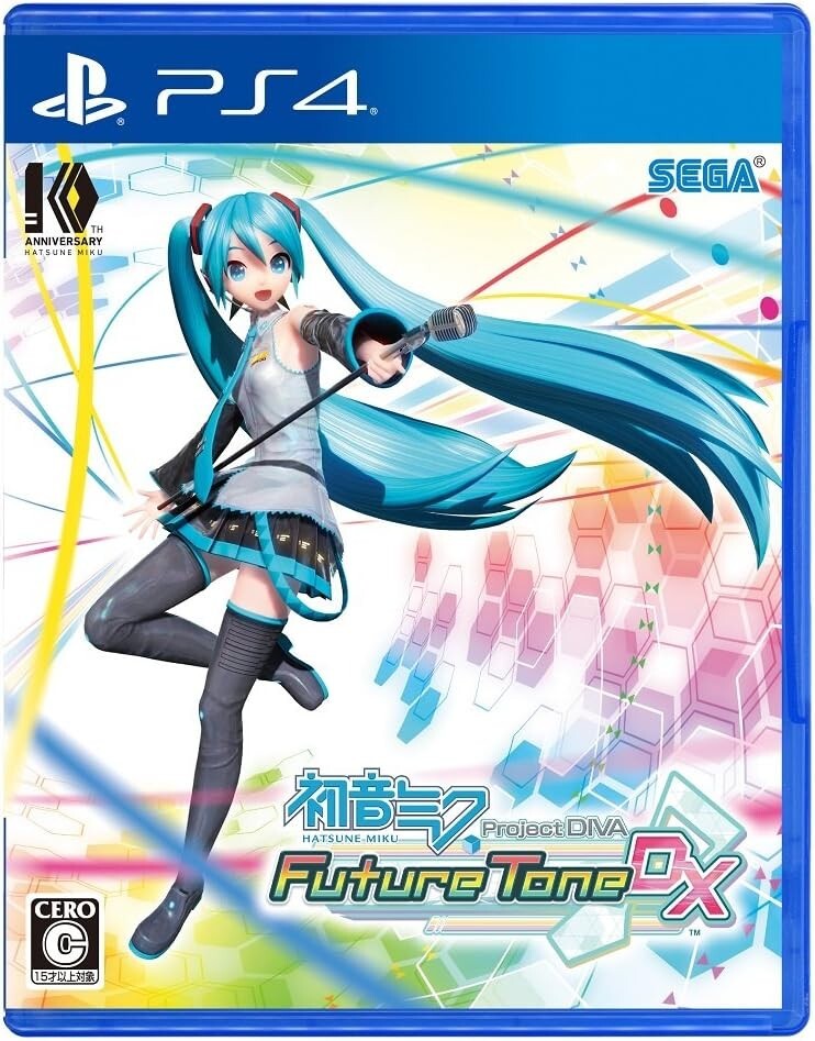 初音ミクproject DIVA futureToneDX PS4-103 PS4 Hatsune Miku Project DIVA Future Tone DX Sony Playstation 4