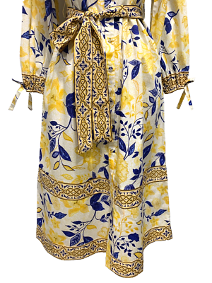 chinese dress ladies MANAIXUAN Women's Casual Flowy Tie Waist Button Down Long Sleeve Fall Midi  Shirt Dress Deep Yellow at Amazon Women's Clothing store main image 0