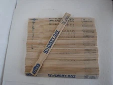 LOWE'S Paint Mixing Sticks Stirrers, Good Quality (Lot of 50)