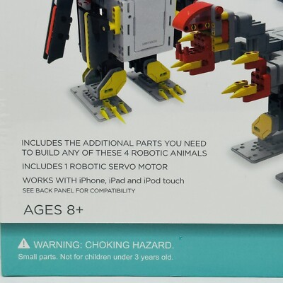 UBTech Jimu Robot Animal Add on Kit Sealed New Ages 8+ Kids