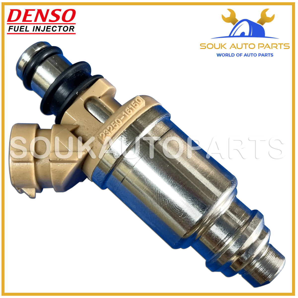 23250-16150 DENSO FUEL INJECTOR For Toyota COROLLA GEO PRIZM 1.6