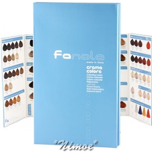 Fanola ® Colouring Chart Cream Permanent Crema Colore 
