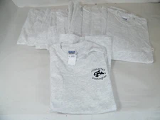 (10) GILDAN ULTRA COTTON YOUTH LONG SLEEVE CREW NECK T-SHIRTS