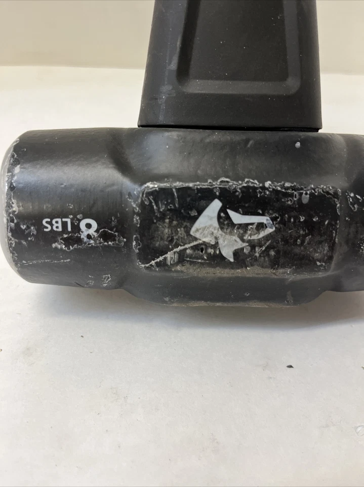 8lb Sledge Hammer with 34 In. Handle see desc - Image 4 of 4