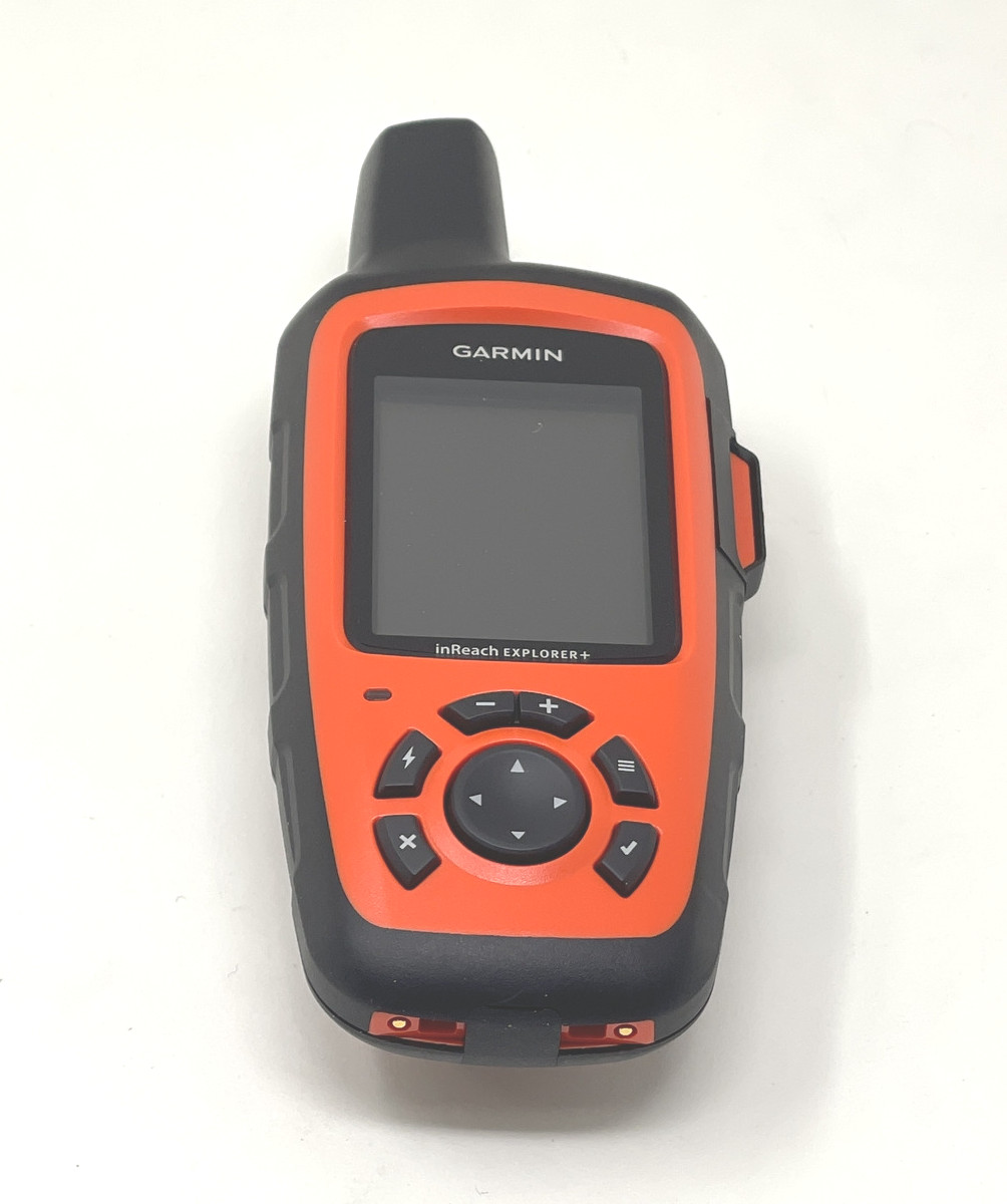 Garmin inReach Explorer Black and Red Very Good 753759168704|