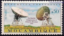 Mozambique 1974 Satellite Station Radio Dish Communications Space 1v MNH