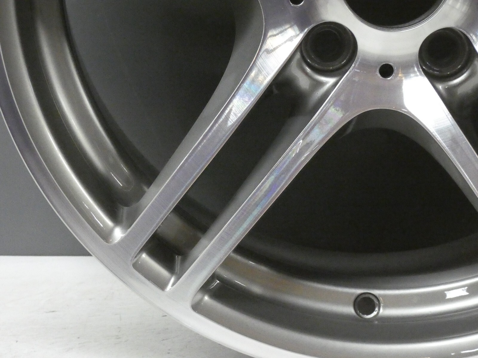 One+BMW+18%22+M+Double+Spoke+Alloy+Wheel+1+E87+313+313m+Genuine+Rear+8 ...