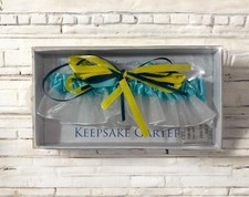 Lillian Rose Wedding Keepsake Garter Vintage New in Box