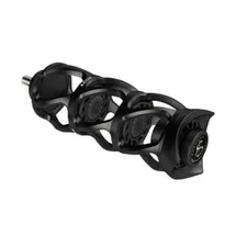 AXION ARCHERY BLACK ENVY-PRO 5" BOW STABILIZER WITH 3  BLACK  MATHEW'S  DAMPERS