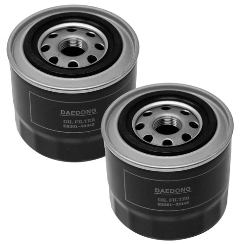 2PK Kioti E6201-32443 Oil Filter SP V for CK2510 CK2610 CK27 CK30 CK35 CK4010 - product listing photo
