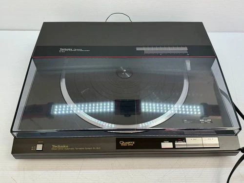 Technics SL-QL5 Linear Tracking Quartz Direct-Drive Vintage AS IS NOT WORKING