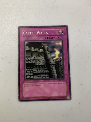 castle walls yugioh card Castle Walls SDK-049 Yu-Gi-Oh! Card