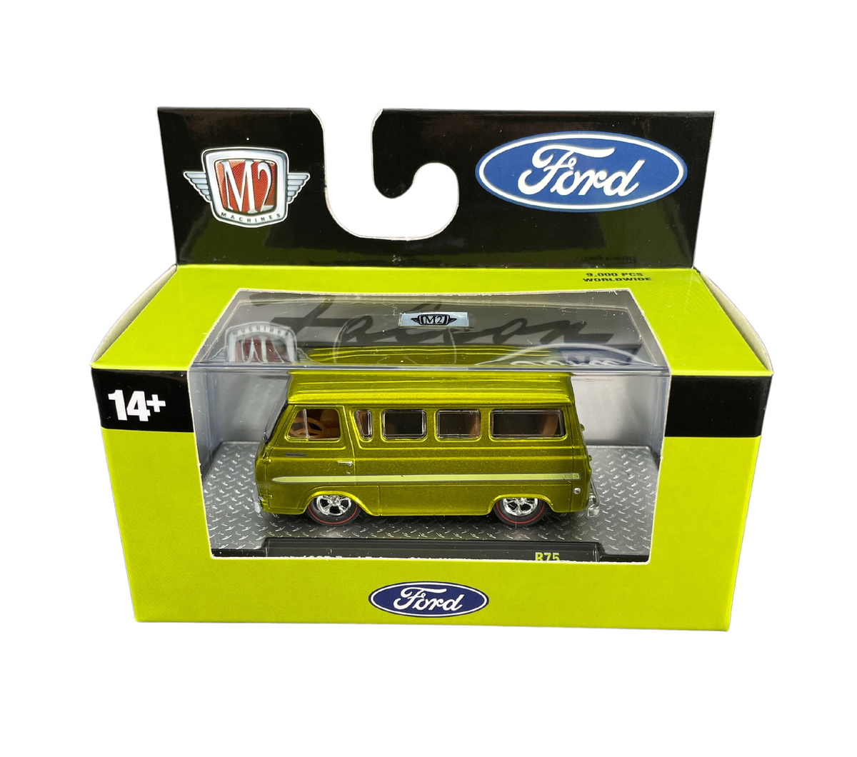 M2マシーン 1965 フォード　ファルコン クラブ　ワゴン M2 Machines 1 64 Diecast Cars 1965 Ford Falcon Club Wagon Electric