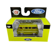 M2 Machines 1 64 Diecast Cars 1965 Ford Falcon Club Wagon Electric Green R75