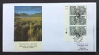 GB 2004 6x40p N. Ireland Country Definitive Cylinder Block on First Day Cover
