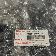 Toyota Tundra 2014-2016 Floor Mat Set Oem Black Pt206-3414l-20 3 Pc Set