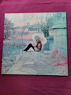 Affinity    Affinity  Vertigo    6360 004 Germany 1970 Vinyl